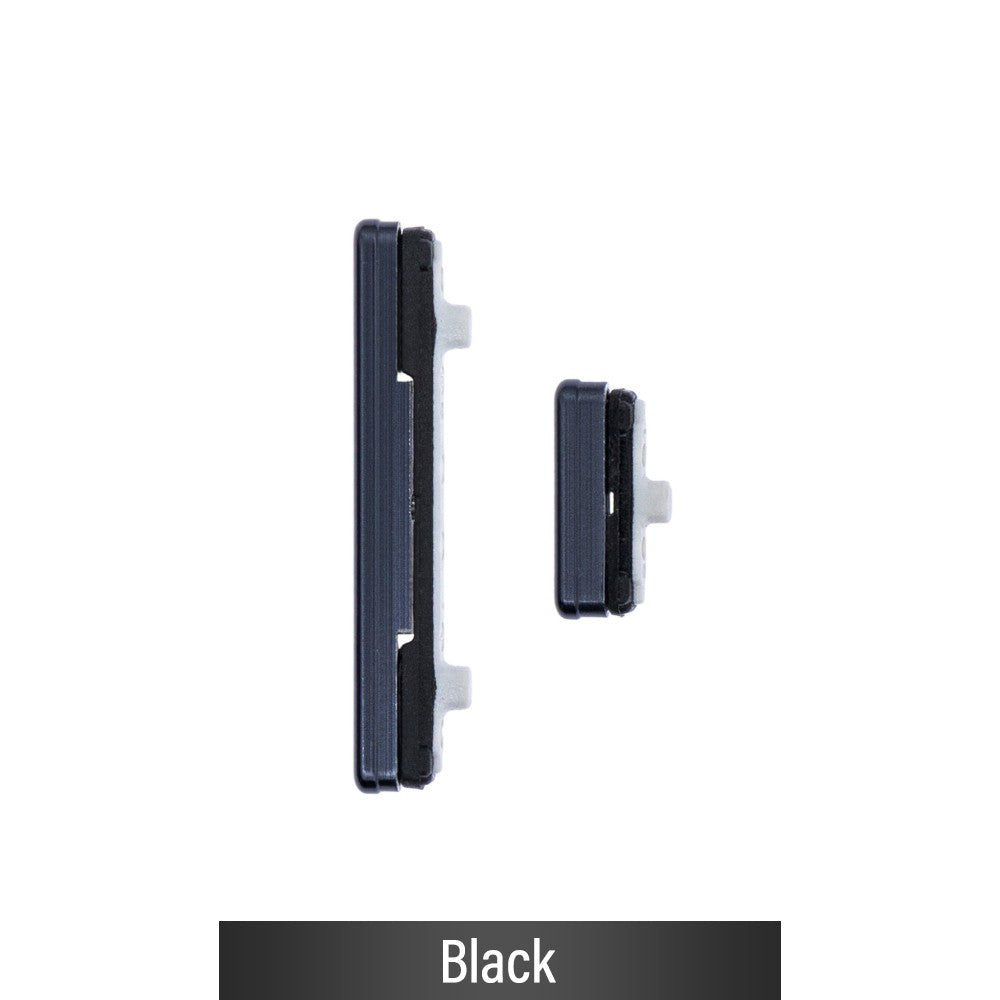Power & Volume Button Set for Samsung Galaxy S10 E G970F-Black Power & Volume Button Set for Samsung Galaxy S10 E G970F-Black